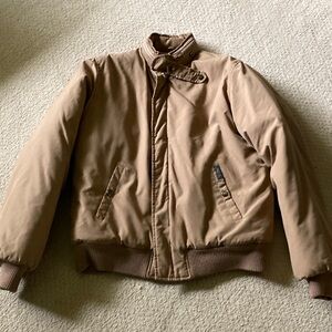 Vintage Men's LeTigre Tan Jacket